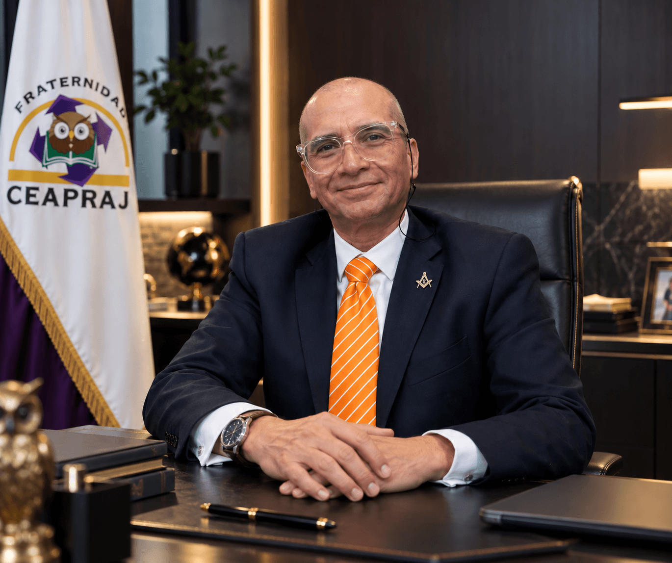 Gerardo Manjarrez, Presidente y Fundador de Fraternidad CEAPRAJ